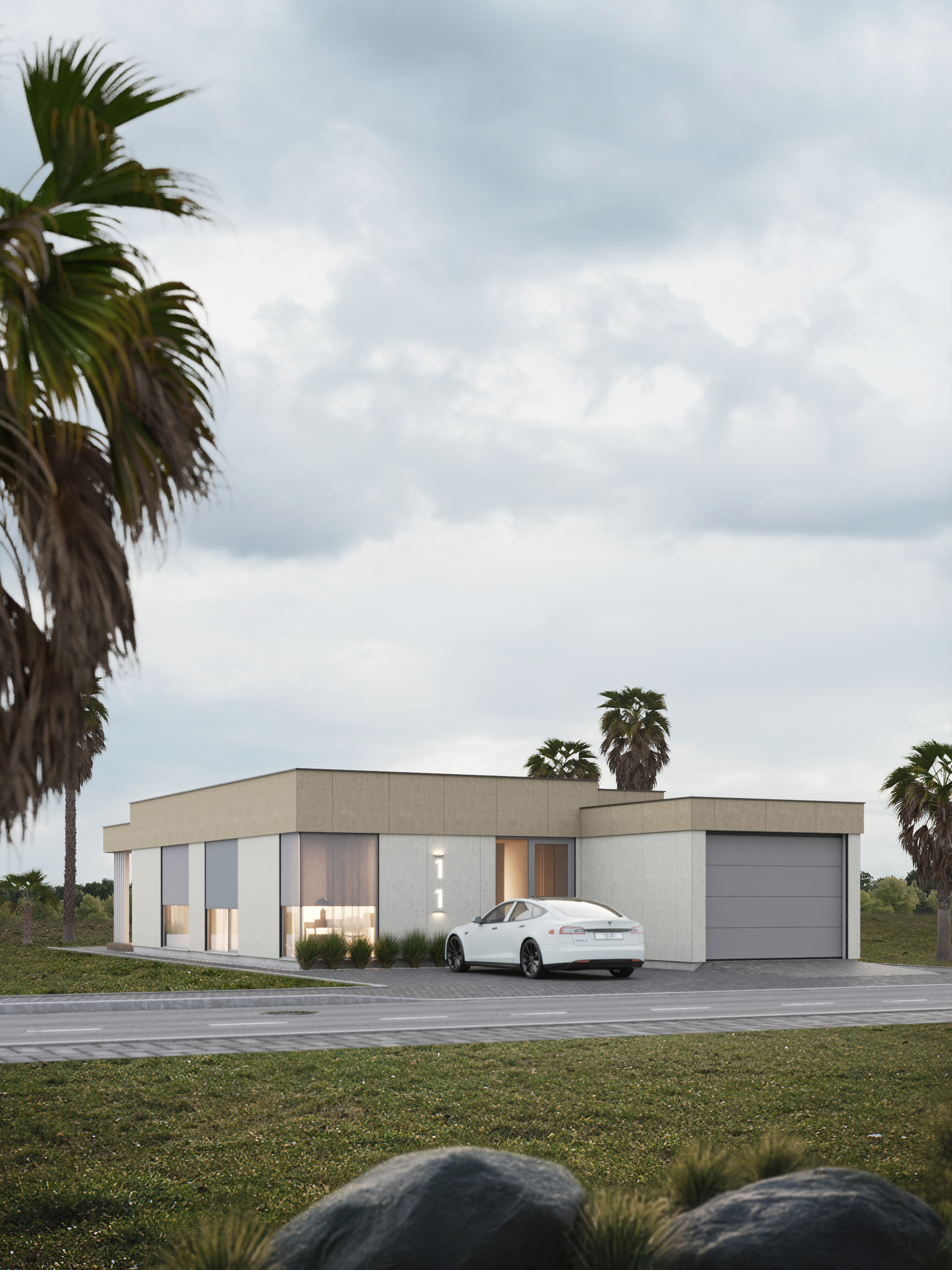 Home look 0